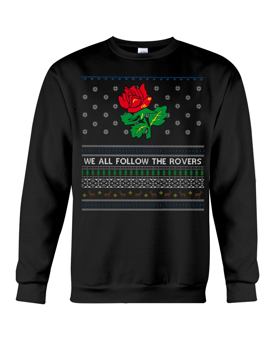 Limited Edition Rovers Christmas Crewneck Sweatshirt