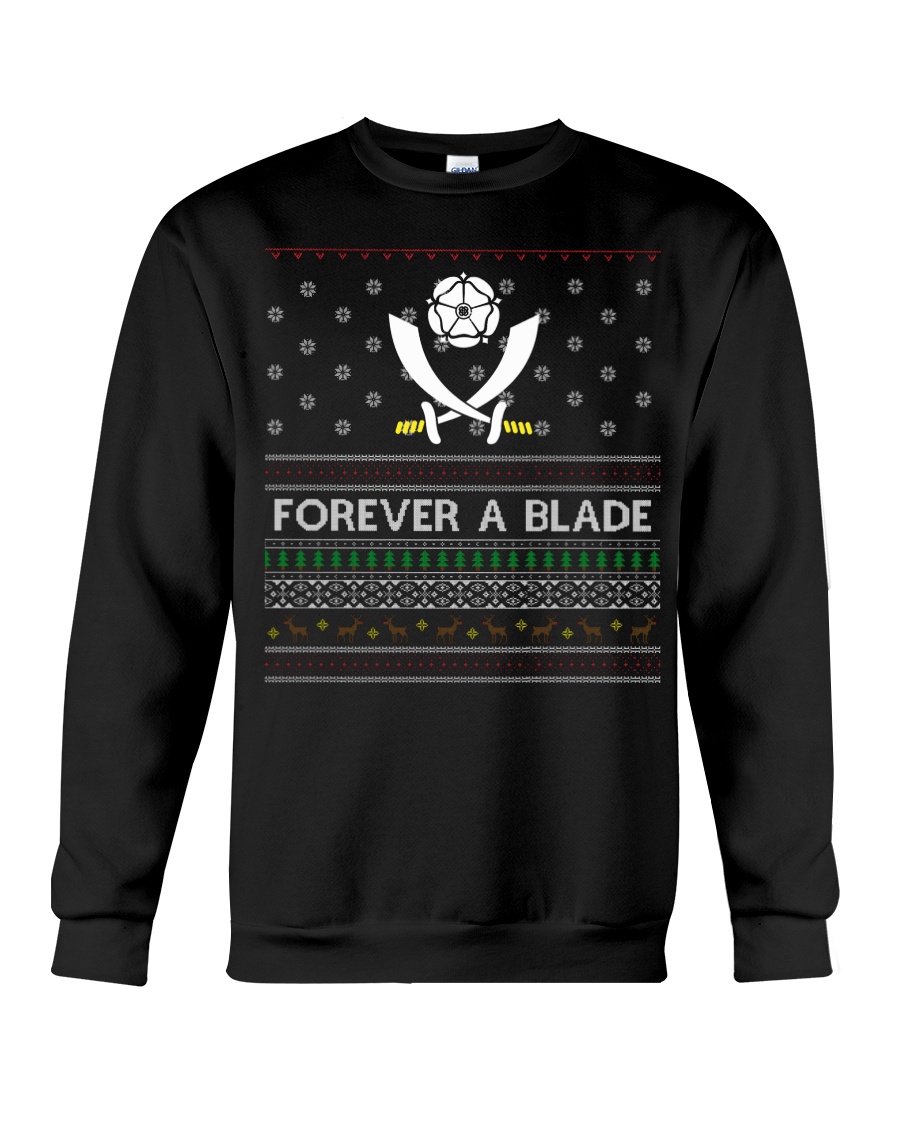 Limited Edition Forever A Blade Christmas Crewneck Sweatshirt