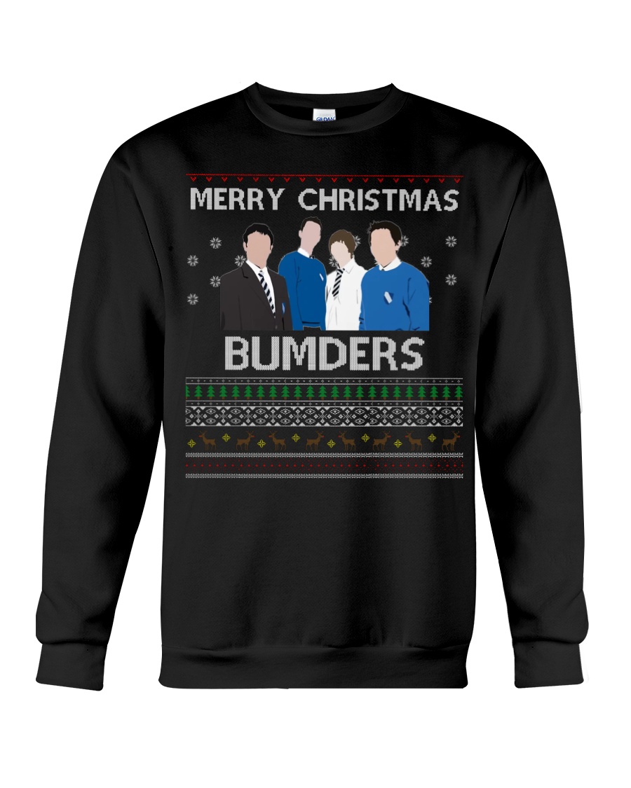 Limited Edition Merry Christmas Bumders Crewneck Sweatshirt