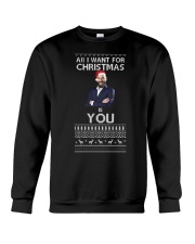 Limited Edition All I Want For Christmas Is Fred Crewneck Sweatshirt front