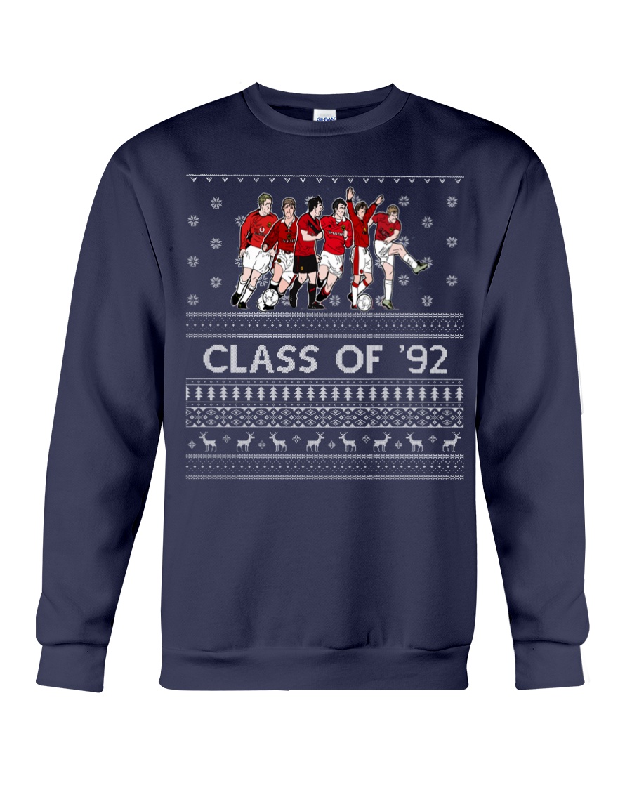 Limited Edition Class of '92 Christmas Crewneck Sweatshirt
