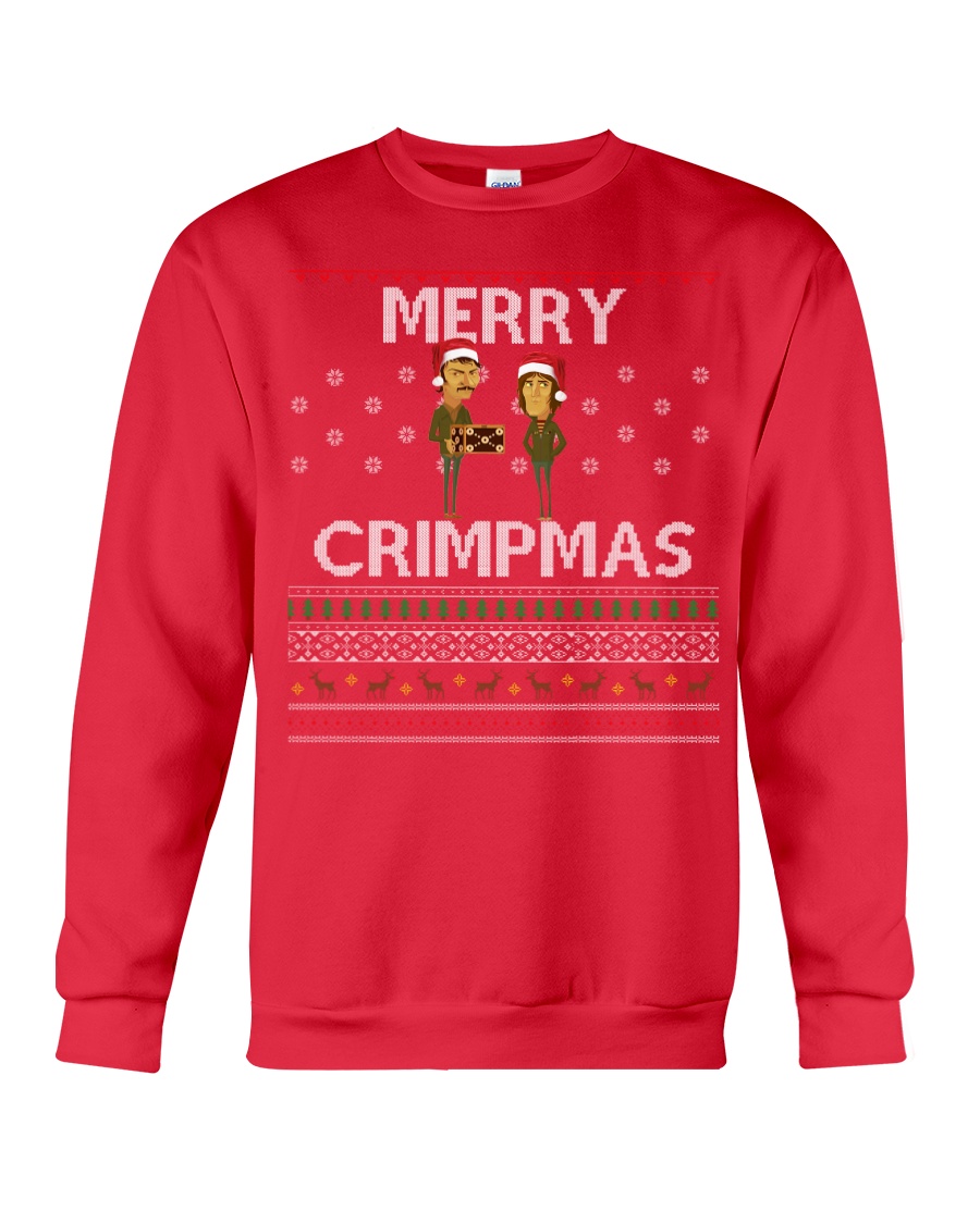 Limited Edition Merry Crimpmas Crewneck Sweatshirt