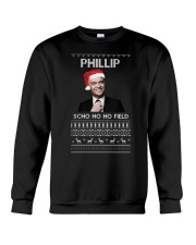 Limited Edition Phillip Scho Ho Ho Field Crewneck Sweatshirt front