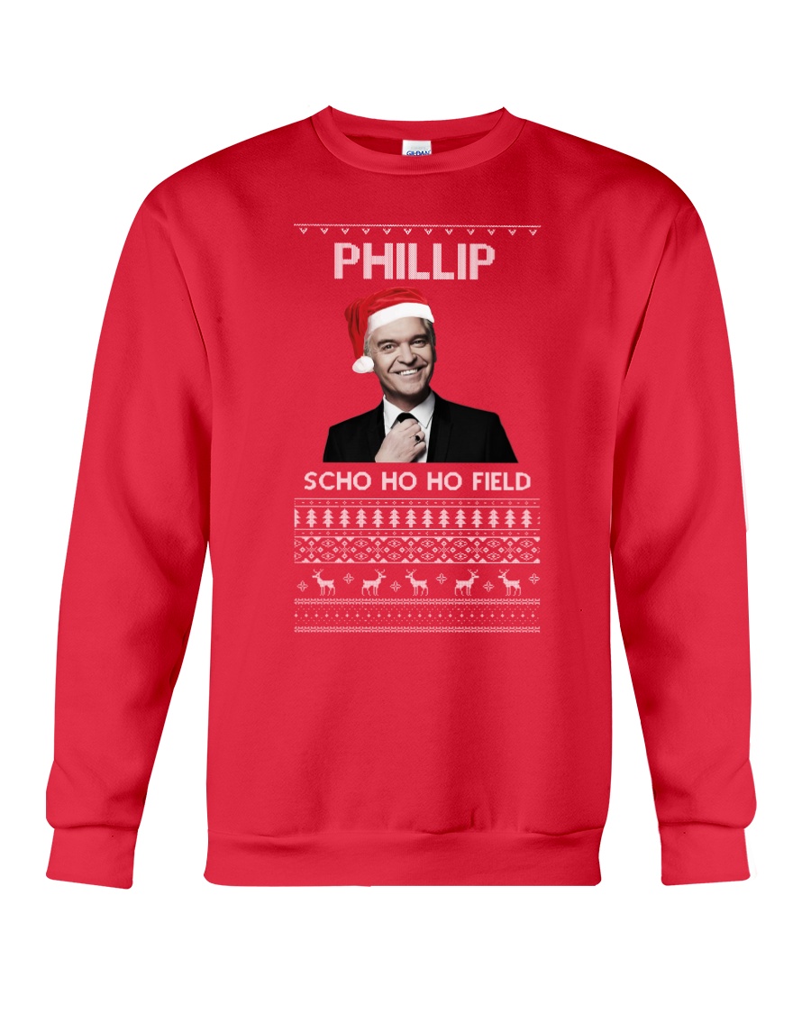 Limited Edition Phillip Scho Ho Ho Field Crewneck Sweatshirt
