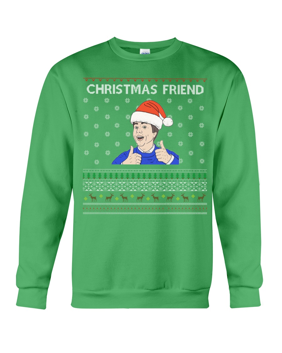 Limited Edition Christmas Friend Crewneck Sweatshirt
