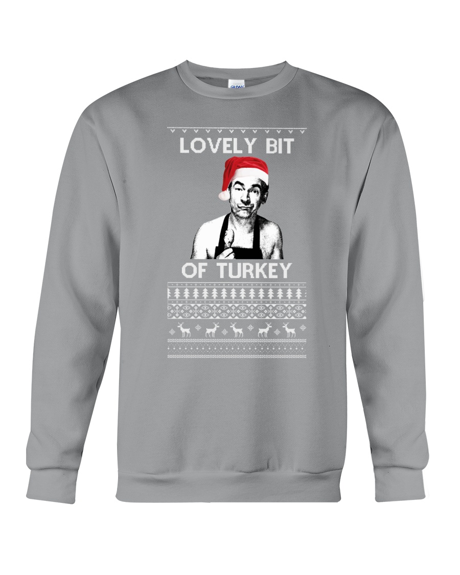 Limited Edition Lovely Bit Of Turkey Crewneck Sweatshirt