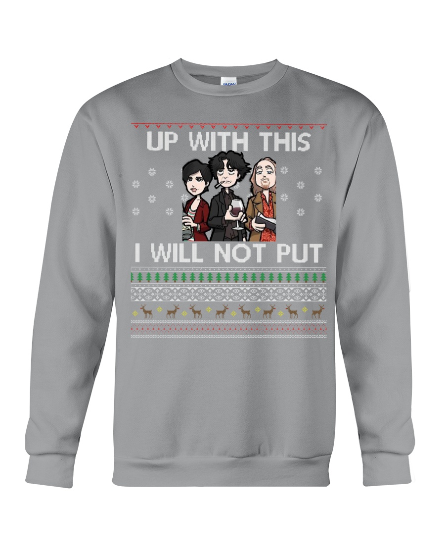 Limited Edition Black Books Christmas Crewneck Sweatshirt