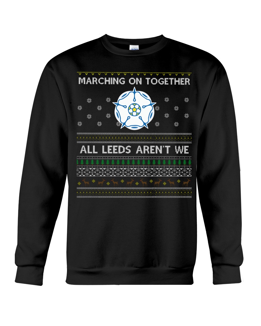 Limited Edition Marching On Together Christmas Crewneck Sweatshirt