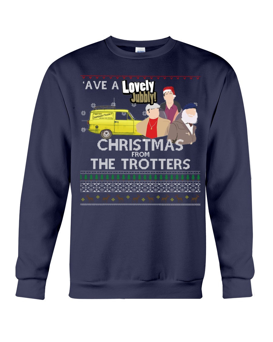 Limited Edition Lovely Jubbly Christmas Crewneck Sweatshirt