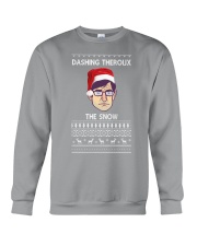 Limited Edition Dashing Theroux The Snow Crewneck Sweatshirt front