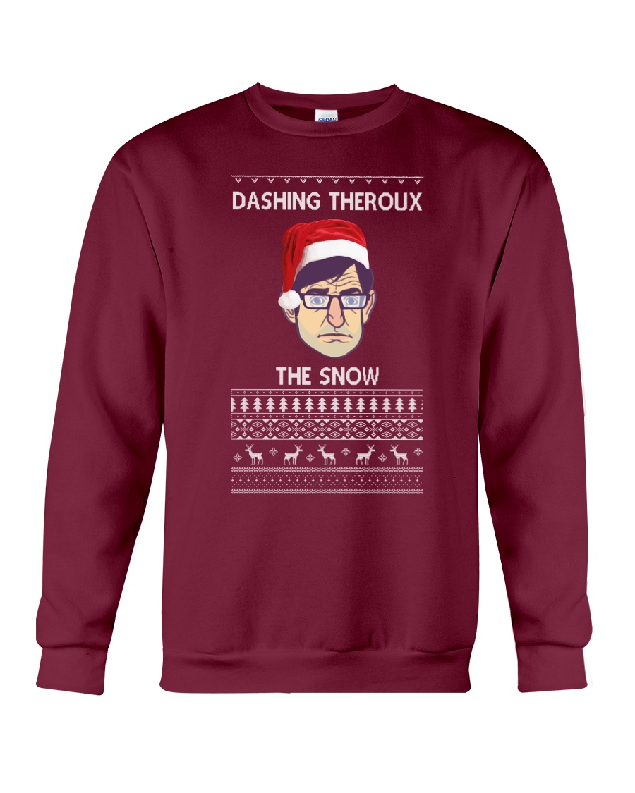 Limited Edition Dashing Theroux The Snow Crewneck Sweatshirt