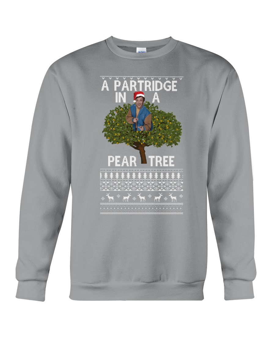 Limited Edition Partridge In A Pear Tree Crewneck Sweatshirt