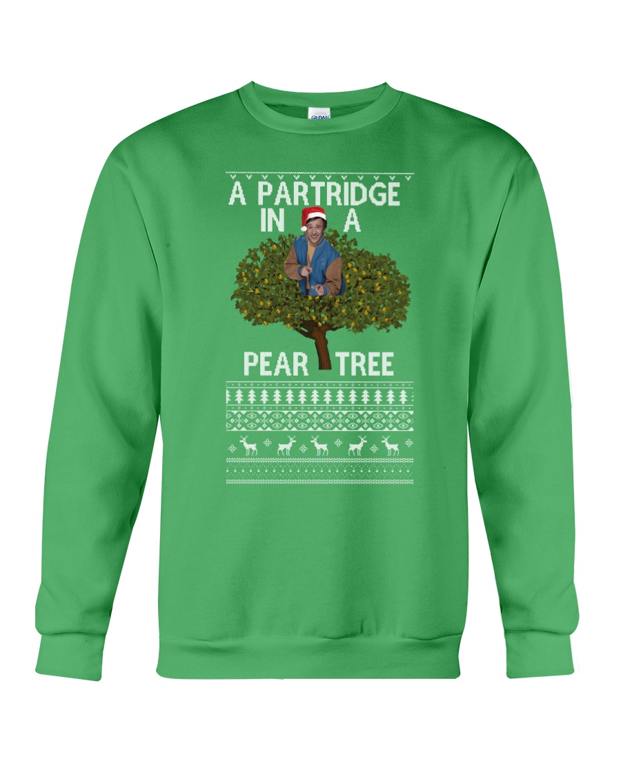 Limited Edition Partridge In A Pear Tree Crewneck Sweatshirt