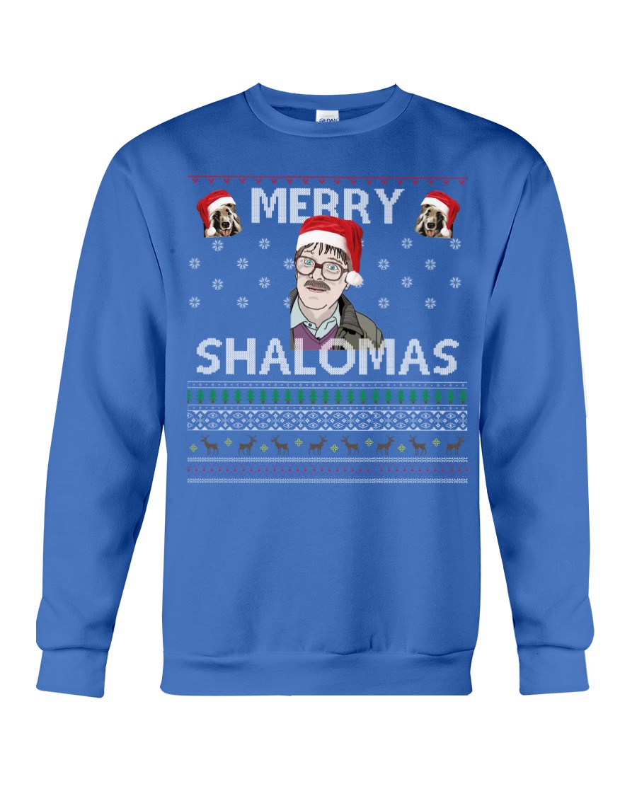 Limited Edition Merry Shalomas Crewneck Sweatshirt