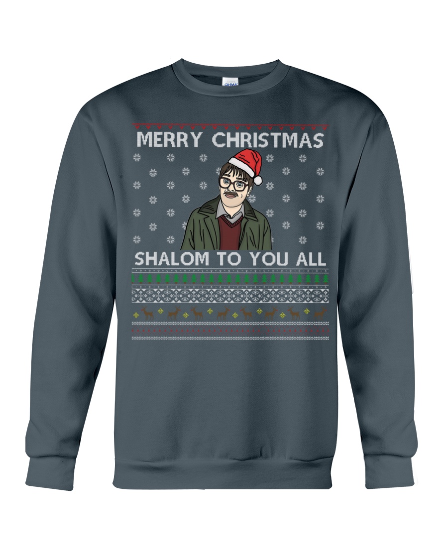 Limited Edition Shalom To You All Christmas Crewneck Sweatshirt