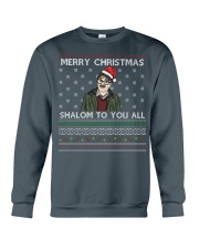 Limited Edition Shalom To You All Christmas Crewneck Sweatshirt front