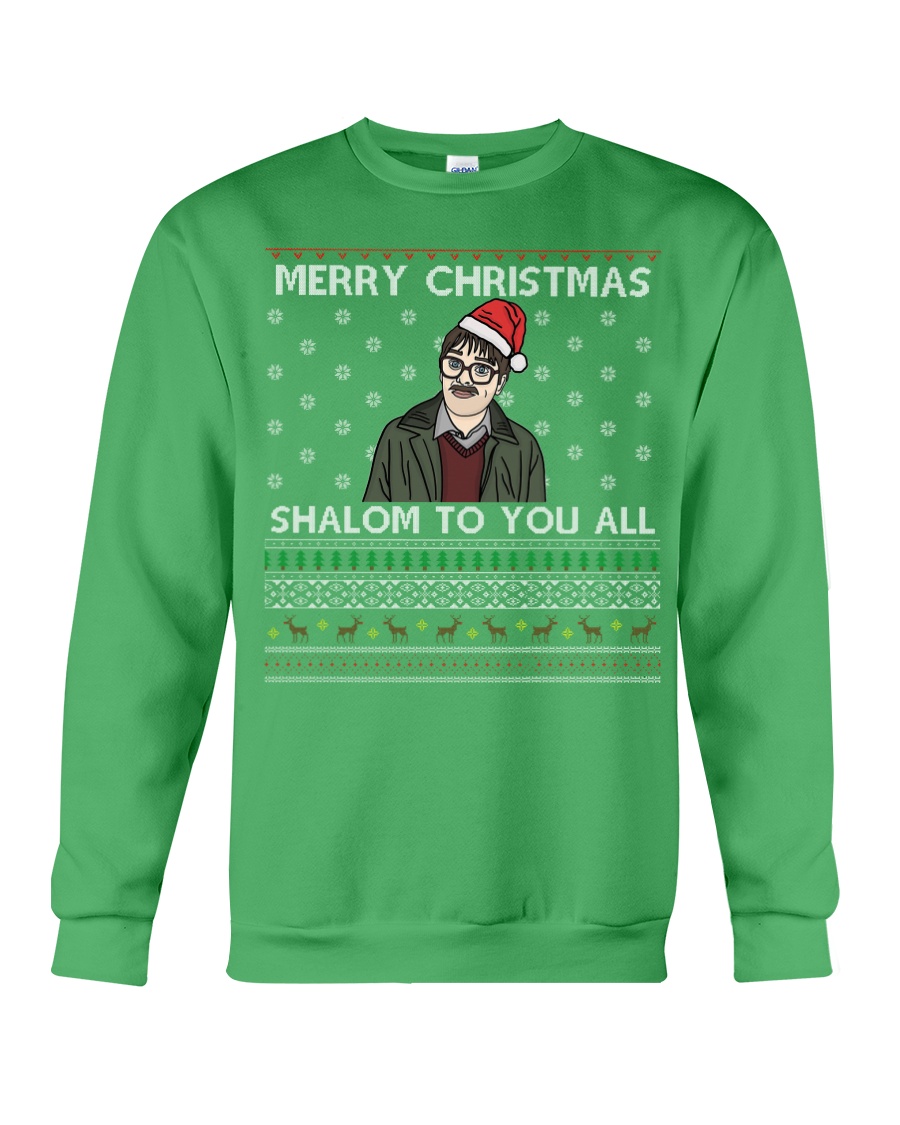 Limited Edition Shalom To You All Christmas Crewneck Sweatshirt