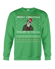 Limited Edition Shalom To You All Christmas Crewneck Sweatshirt front