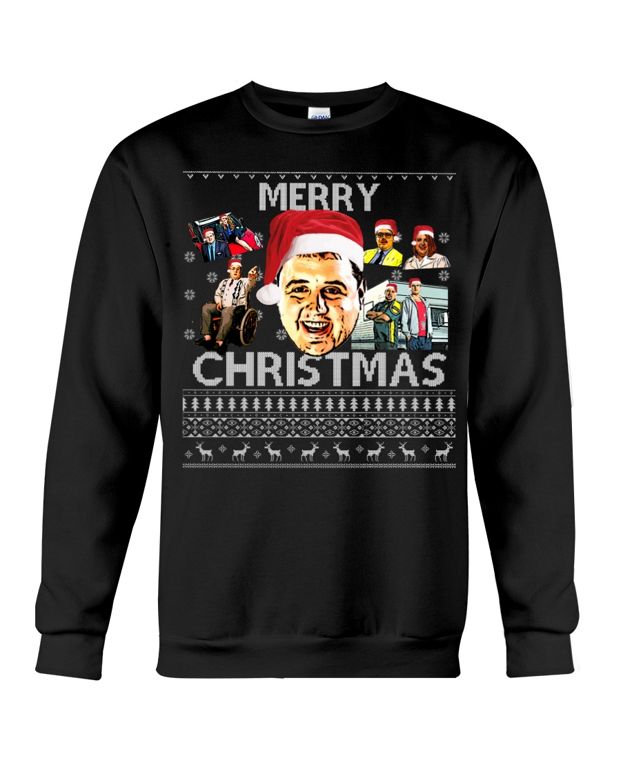 Limited Edition Peter Kay Characters Christmas Crewneck Sweatshirt