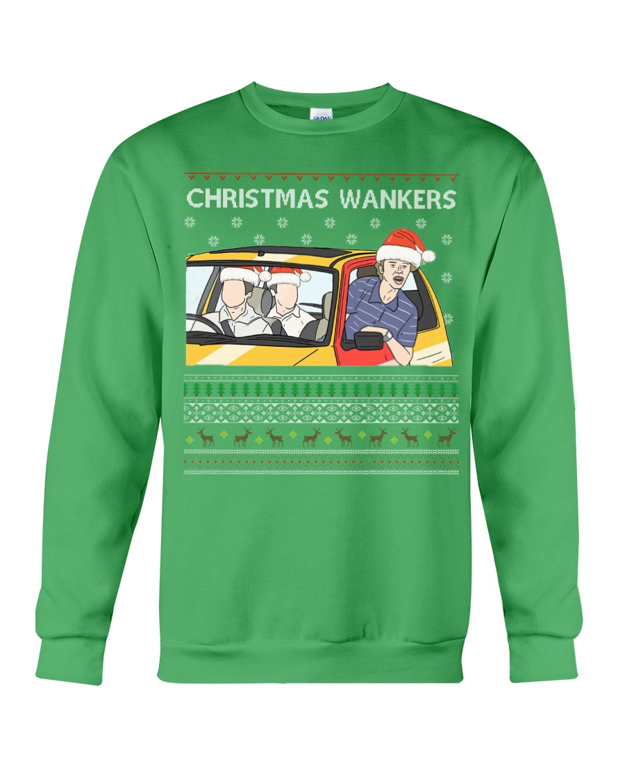 Limited Edition Christmas Wankers Crewneck Sweatshirt