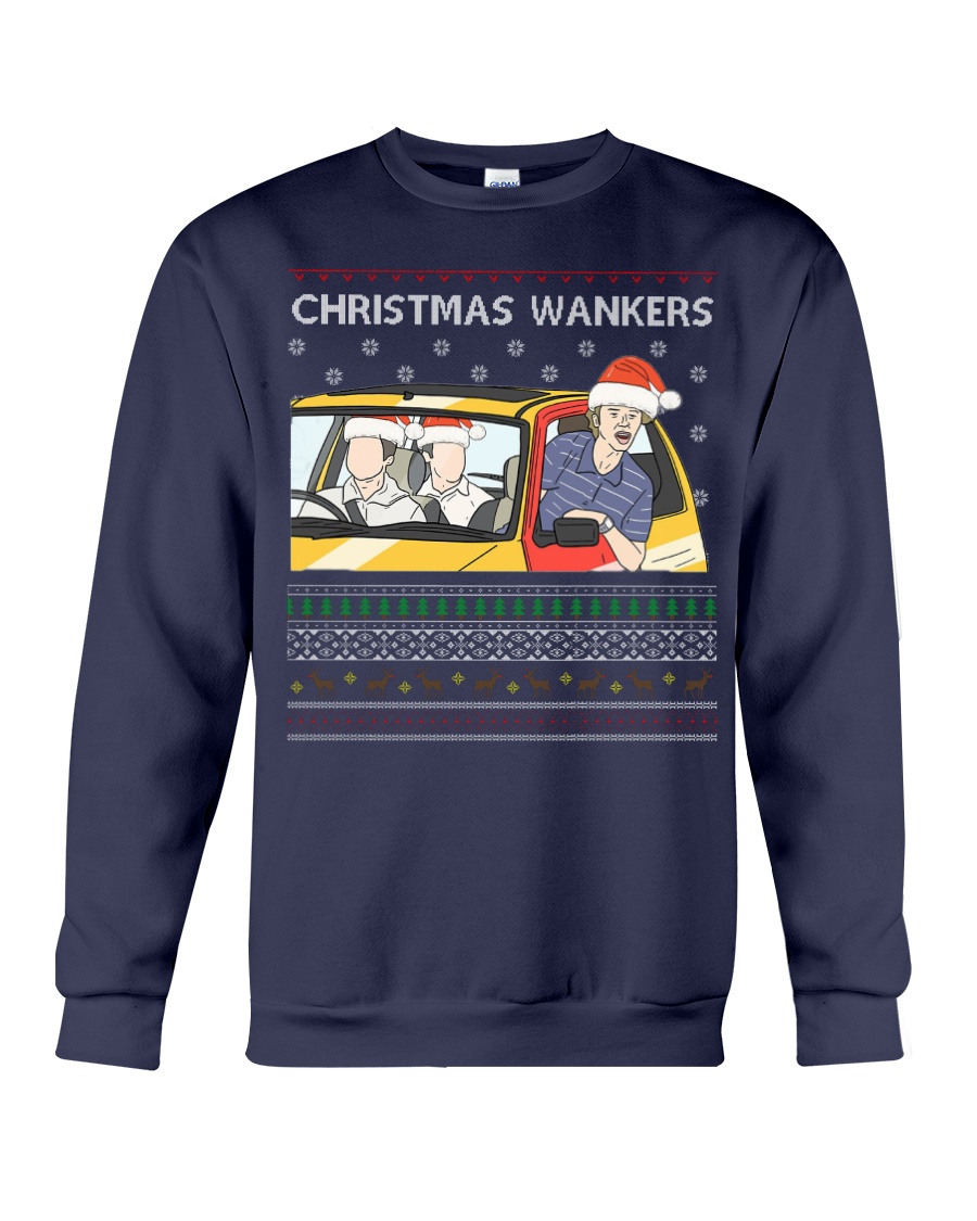 Limited Edition Christmas Wankers Crewneck Sweatshirt