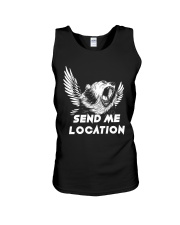 SEND ME LOCATION Unisex Tank thumbnail