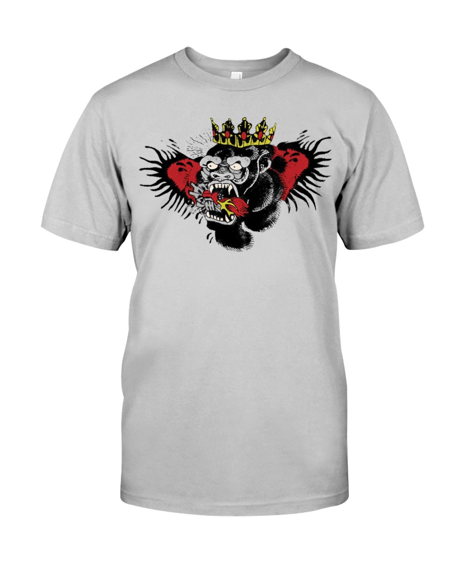 Notorious Gorilla-Tshirt Hoodie Full Sleeve Tee's Classic T-Shirt