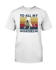 to All My Hater Vintage Shirt Premium Fit Mens Tee tile