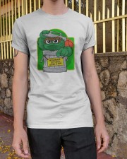 No Garbage Attitudes After a Win Shirt Classic T-Shirt apparel-classic-tshirt-lifestyle-21