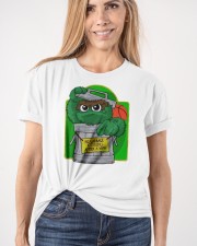 No Garbage Attitudes After a Win Shirt Classic T-Shirt apparel-classic-tshirt-lifestyle-front-101