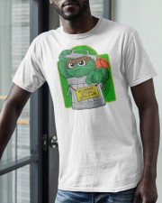 No Garbage Attitudes After a Win Shirt Classic T-Shirt apparel-classic-tshirt-lifestyle-front-39