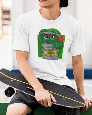 No Garbage Attitudes After a Win Shirt Classic T-Shirt apparel-classic-tshirt-lifestyle-front-65
