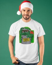 No Garbage Attitudes After a Win Shirt Classic T-Shirt apparel-classic-tshirt-lifestyle-front-84