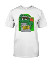 No Garbage Attitudes After a Win Shirt Classic T-Shirt front