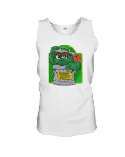 No Garbage Attitudes After a Win Shirt Unisex Tank tile