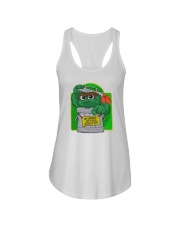 No Garbage Attitudes After a Win Shirt Ladies Flowy Tank tile