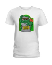 No Garbage Attitudes After a Win Shirt Ladies T-Shirt tile