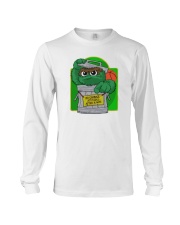 No Garbage Attitudes After a Win Shirt Long Sleeve Tee tile