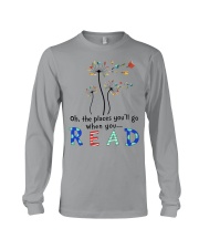 Oh the places you'll go when you read Long Sleeve Tee thumbnail