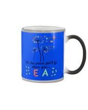 Oh the places you'll go when you read Color Changing Mug thumbnail
