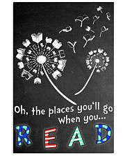 Oh the places you'll go when you read 11x17 Poster thumbnail