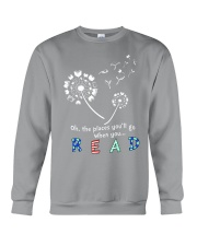 Oh the places you'll go when you read Crewneck Sweatshirt thumbnail