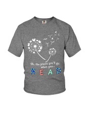 Oh the places you'll go when you read Youth T-Shirt thumbnail