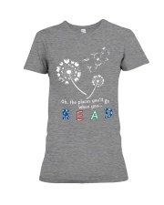 Oh the places you'll go when you read Premium Fit Ladies Tee thumbnail