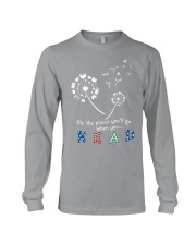 Oh the places you'll go when you read Long Sleeve Tee thumbnail