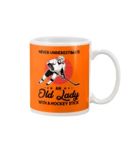 Old lady with a hockey stick Mug thumbnail