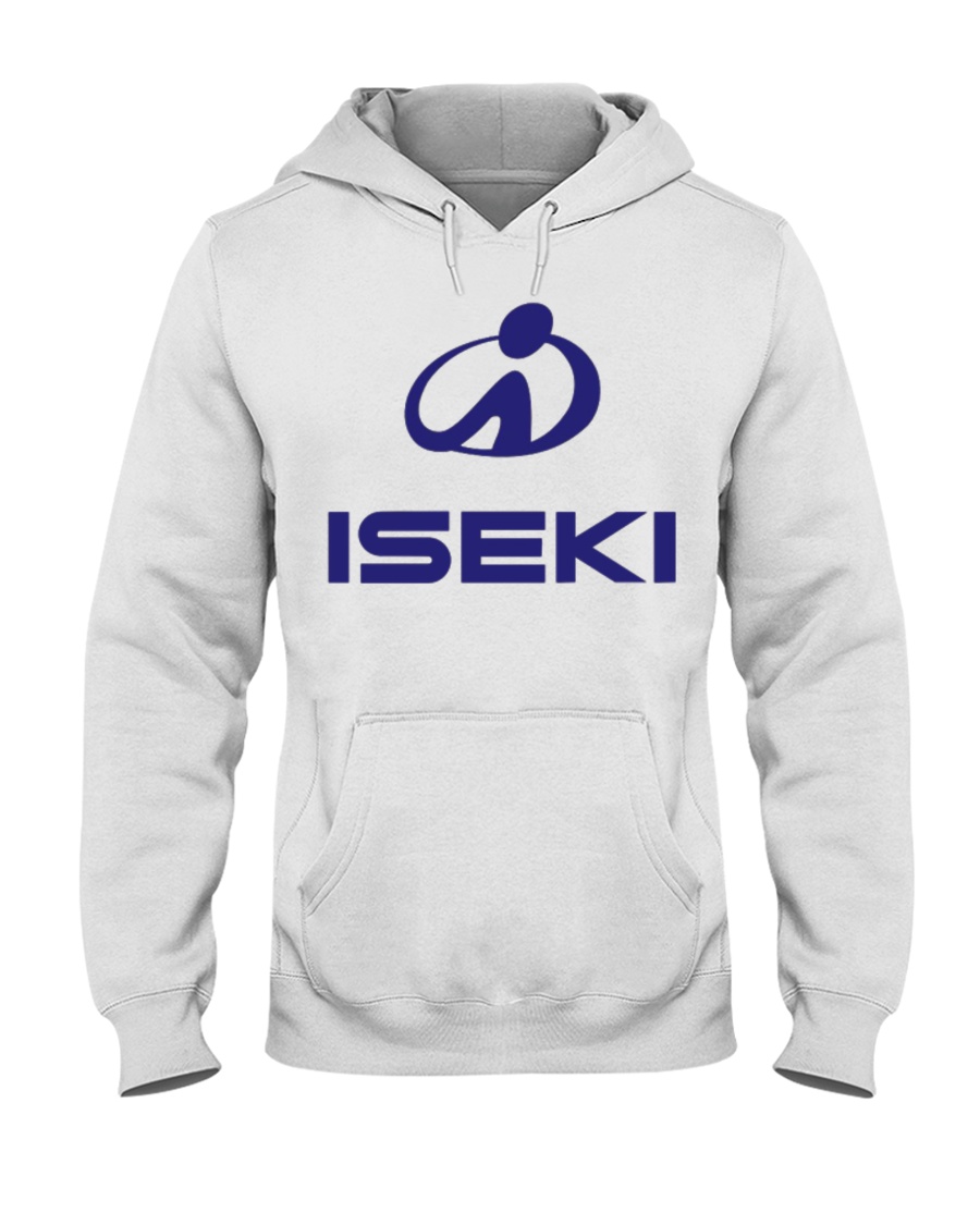 Iseki Hoodie Hooded Sweatshirt