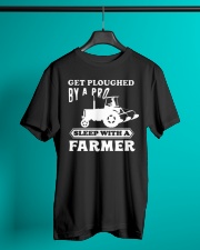 Get Plowed By A Farmer Classic T-Shirt lifestyle-mens-crewneck-front-3