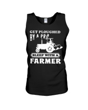 Get Plowed By A Farmer Unisex Tank thumbnail