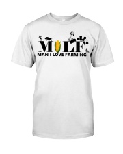 MILF Man I Love Farming Classic T-Shirt thumbnail